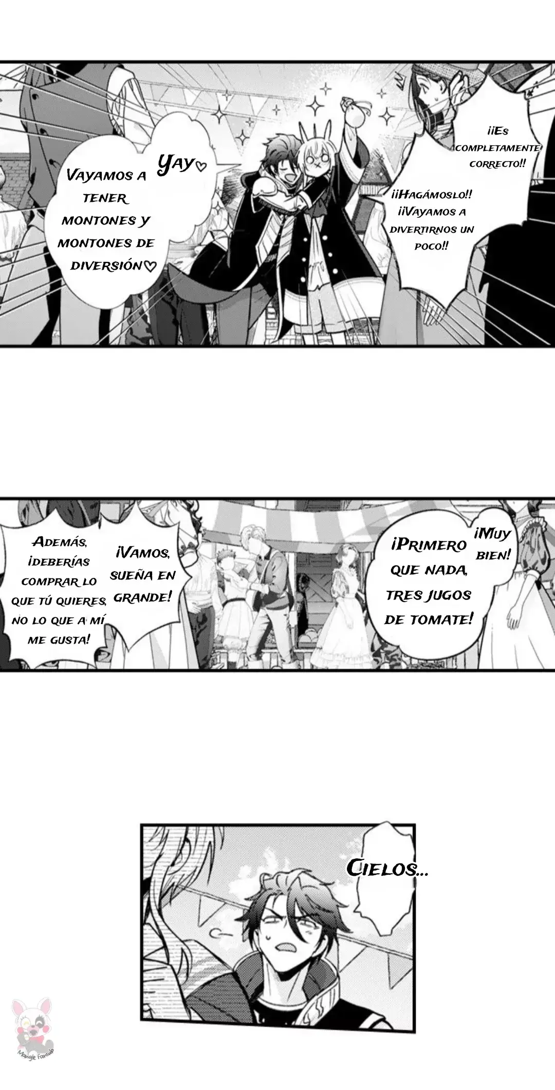 Página 11 — Maou Evelogia ni mi wo sasageyo Capítulo 145