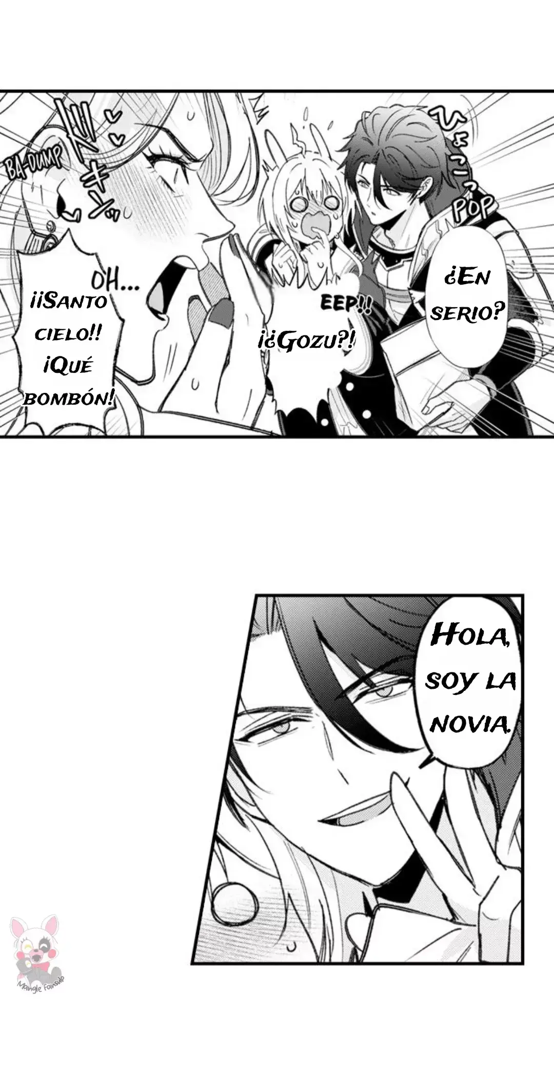Página 19 — Maou Evelogia ni mi wo sasageyo Capítulo 145