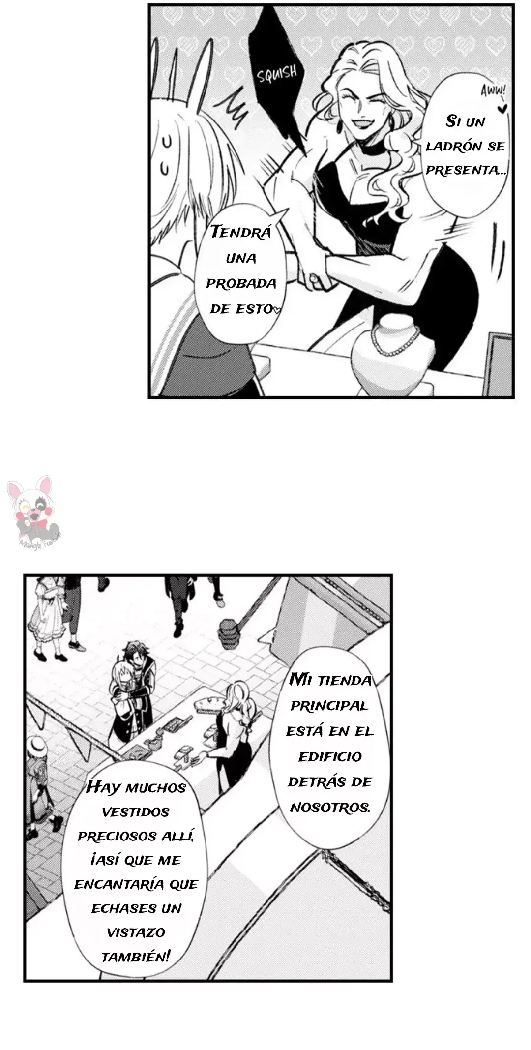 Página 3 — Maou Evelogia ni mi wo sasageyo Capítulo 146