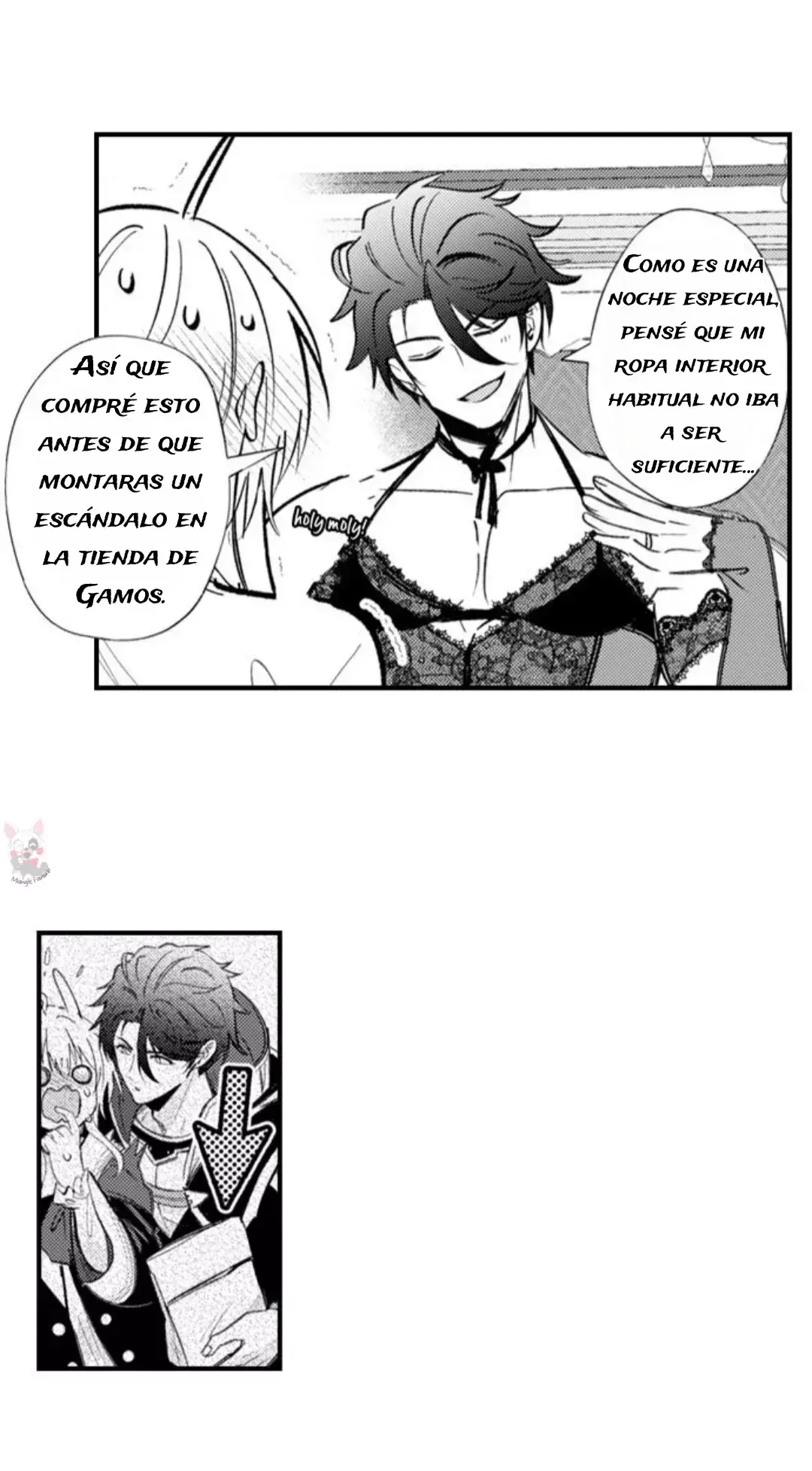 Página 19 — Maou Evelogia ni mi wo sasageyo Capítulo 147