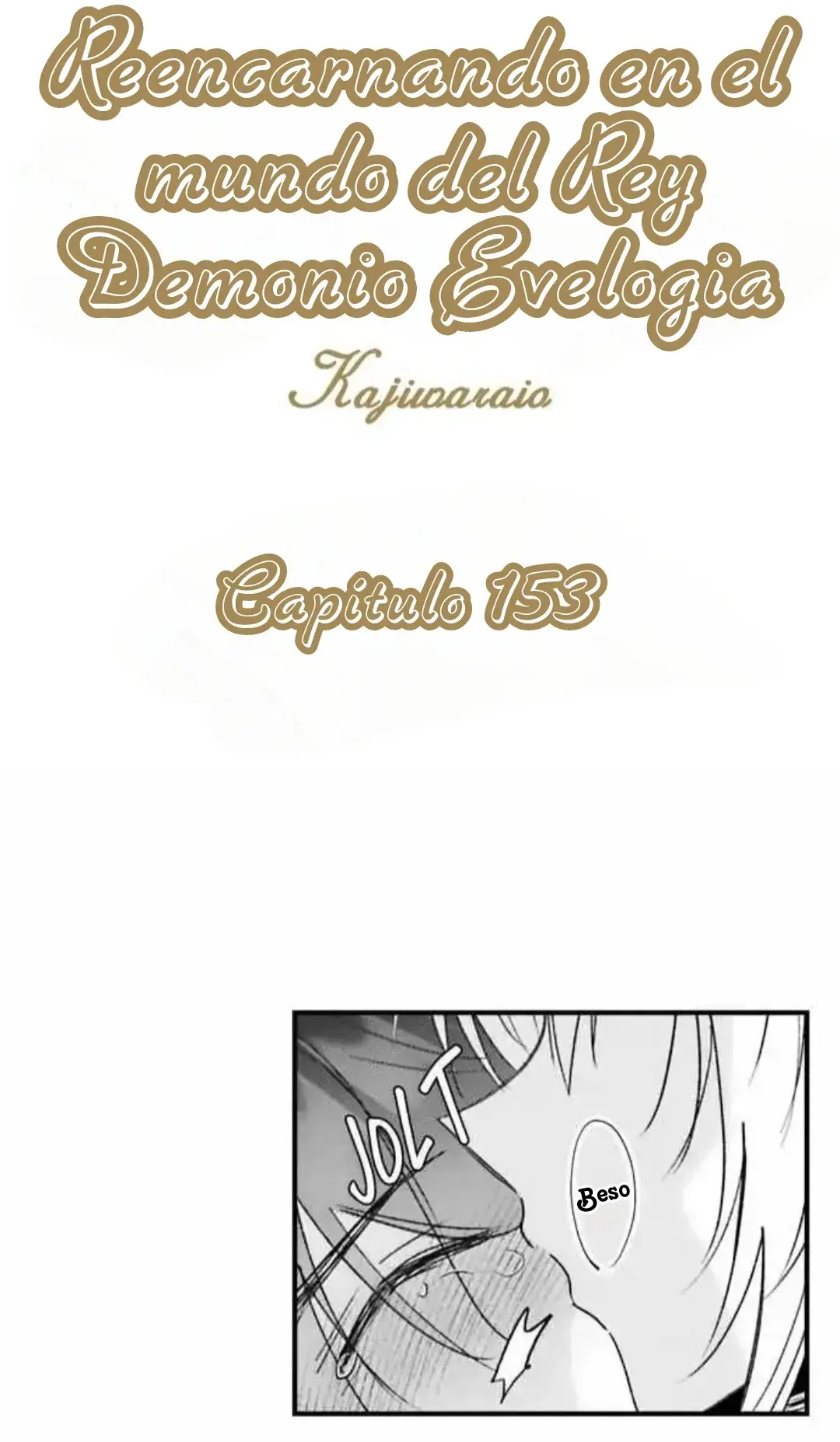 Página 1 — Maou Evelogia ni mi wo sasageyo Capítulo 153