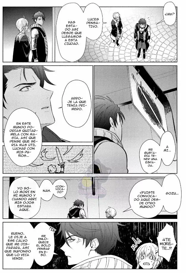 Página 12 — Maou Evelogia ni mi wo sasageyo Capítulo 17