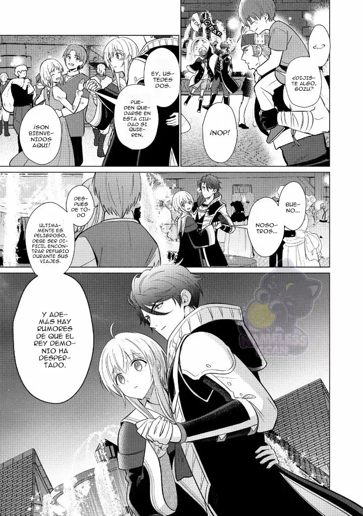 Página 11 — Maou Evelogia ni mi wo sasageyo Capítulo 19