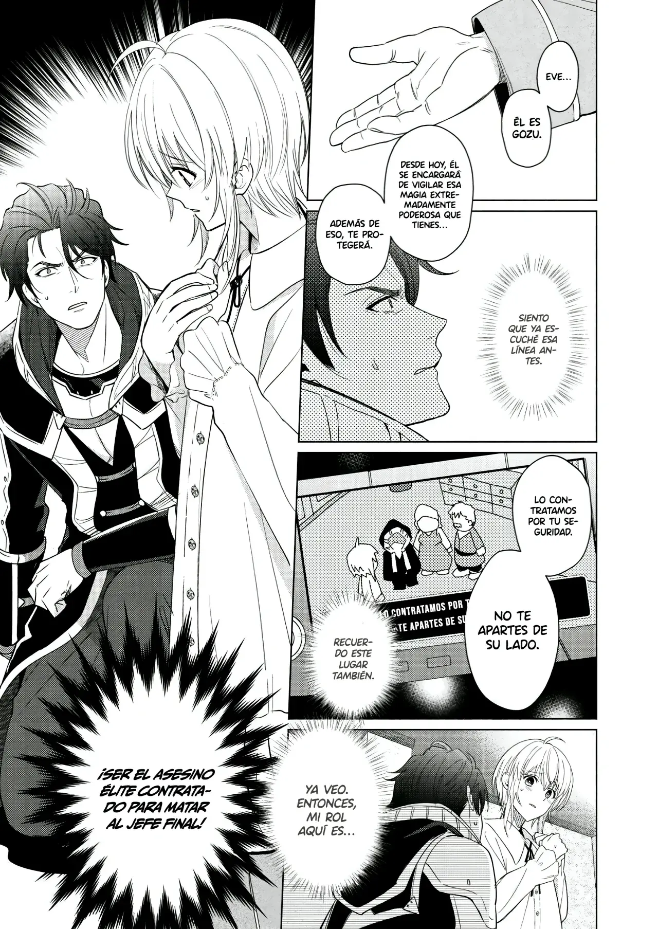 Página 5 — Maou Evelogia ni mi wo sasageyo Capítulo 2
