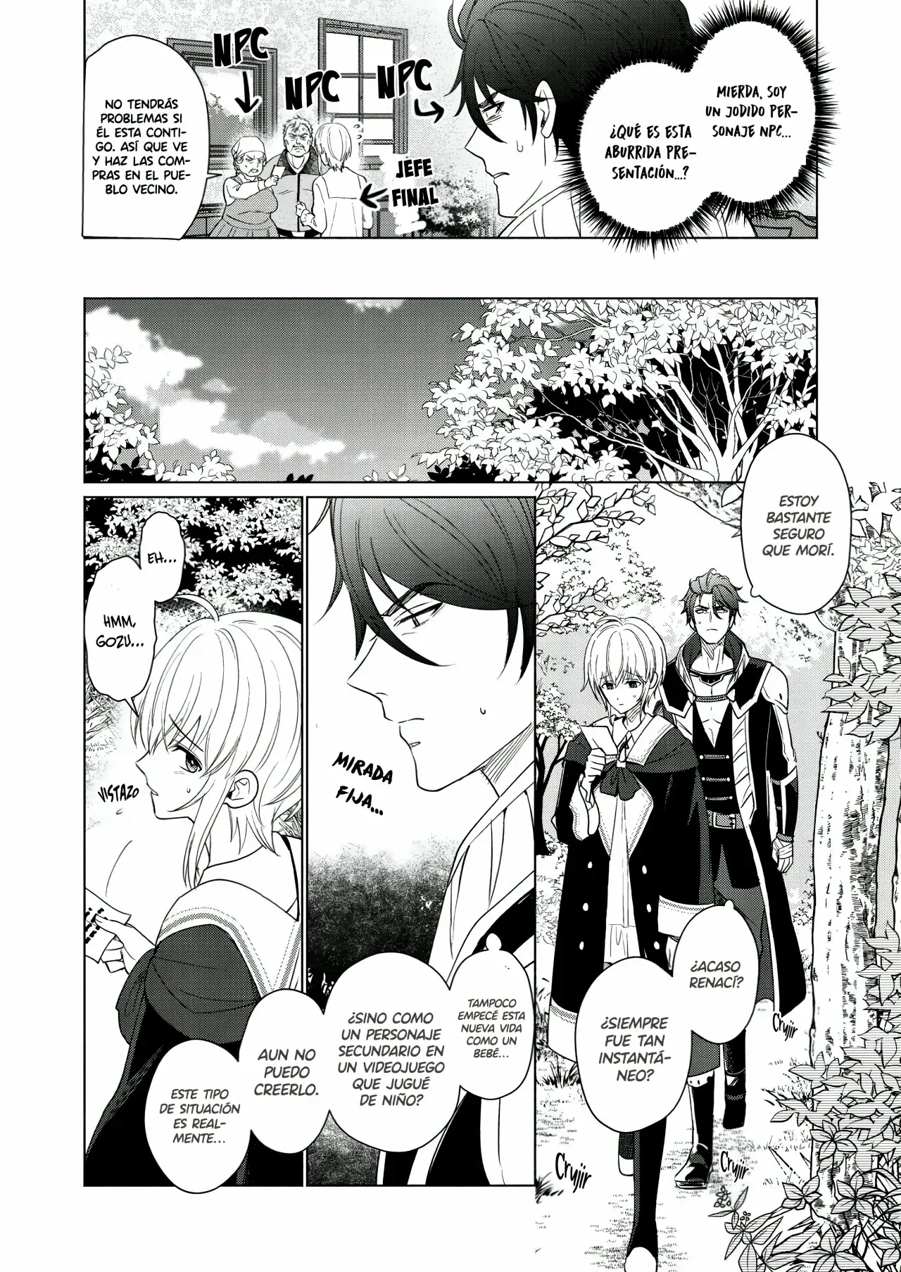 Página 6 — Maou Evelogia ni mi wo sasageyo Capítulo 2