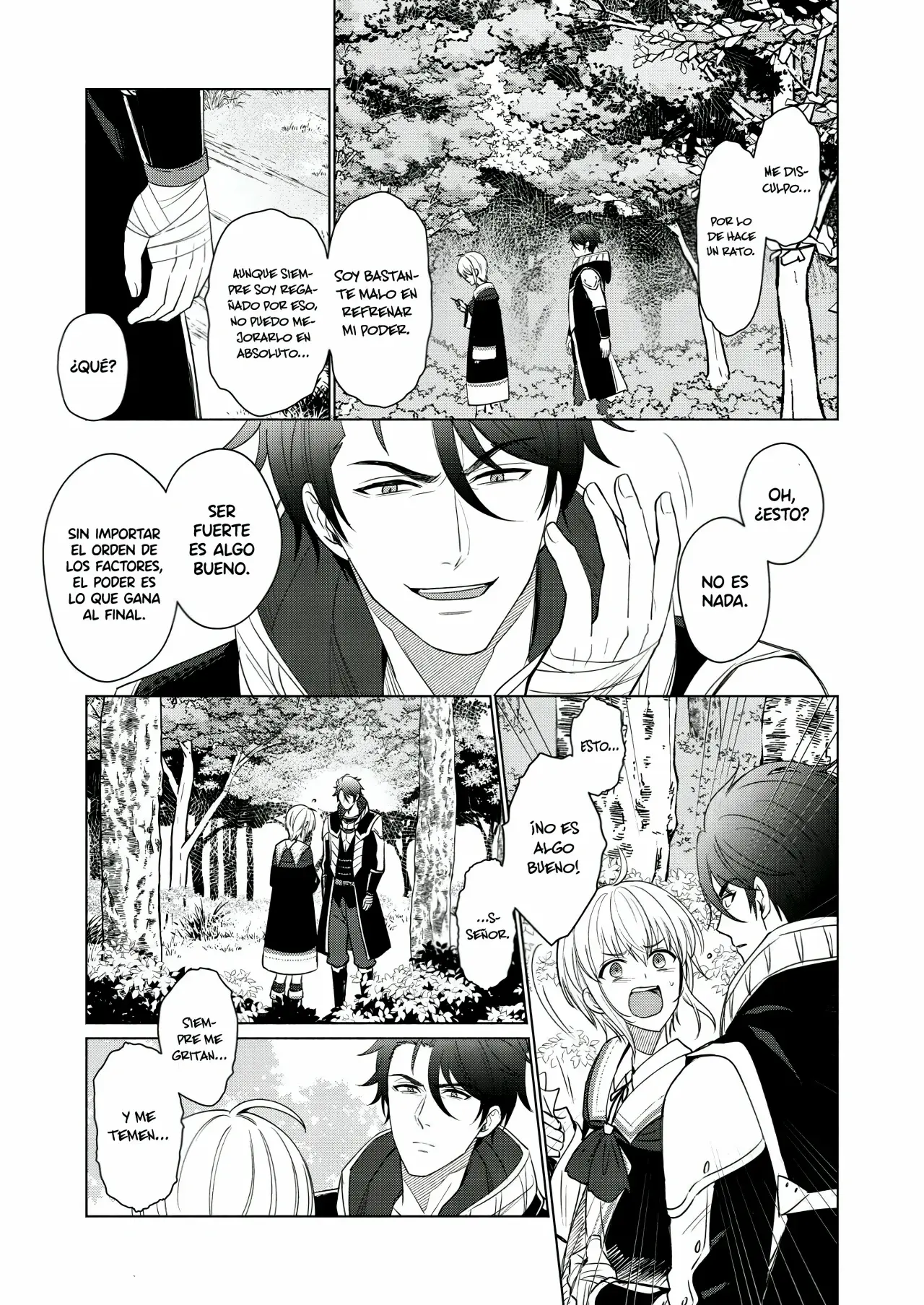 Página 7 — Maou Evelogia ni mi wo sasageyo Capítulo 2