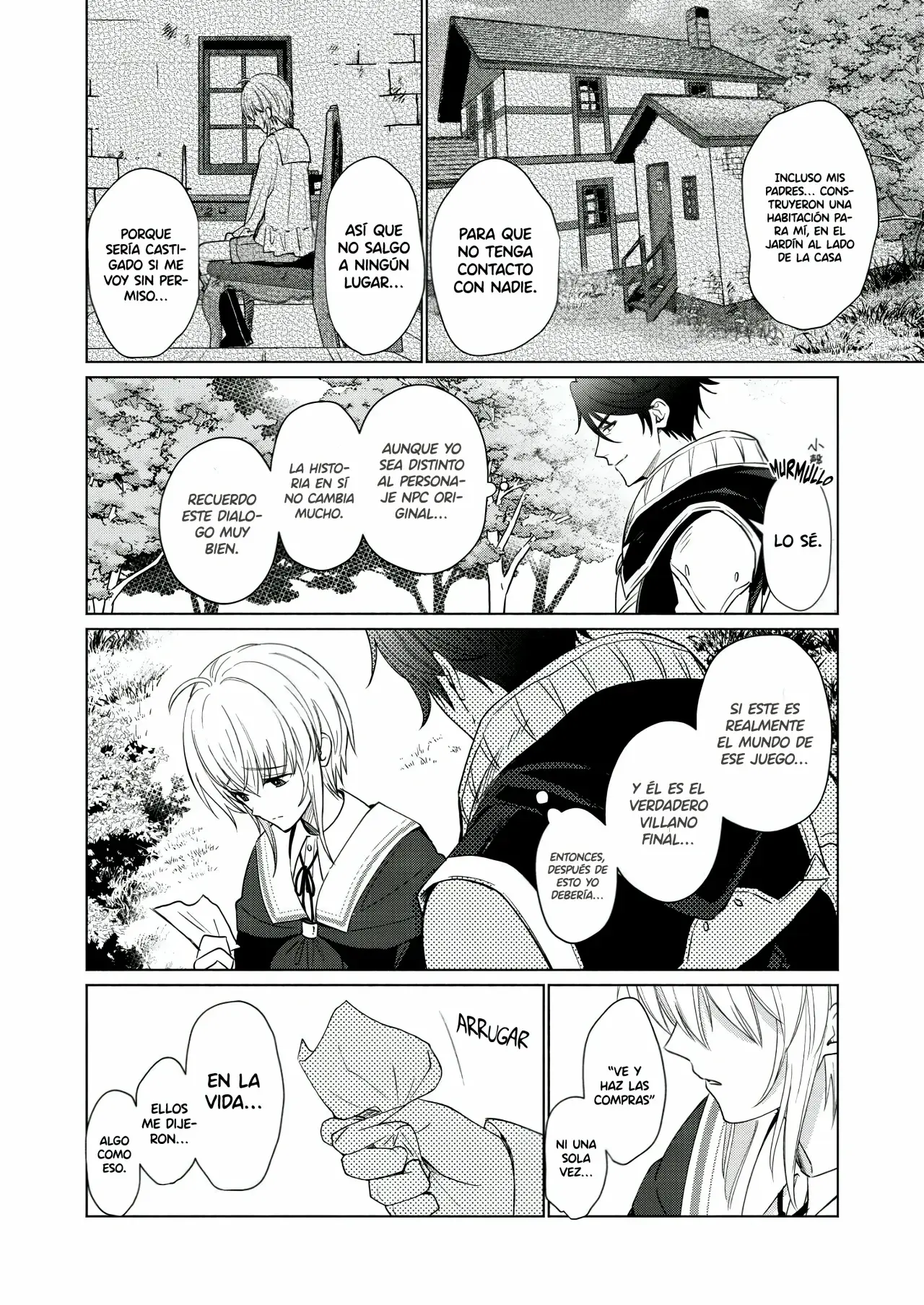 Página 8 — Maou Evelogia ni mi wo sasageyo Capítulo 2