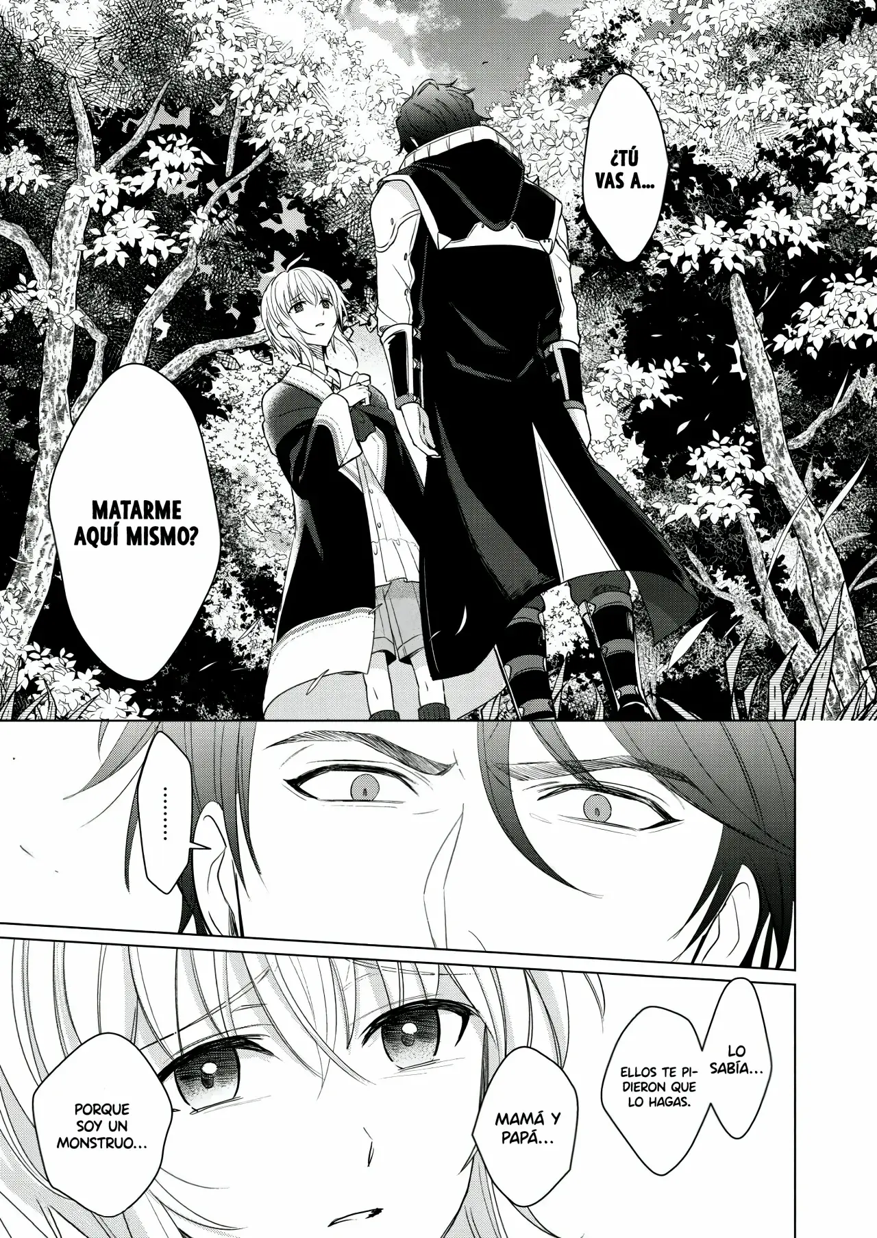Página 9 — Maou Evelogia ni mi wo sasageyo Capítulo 2