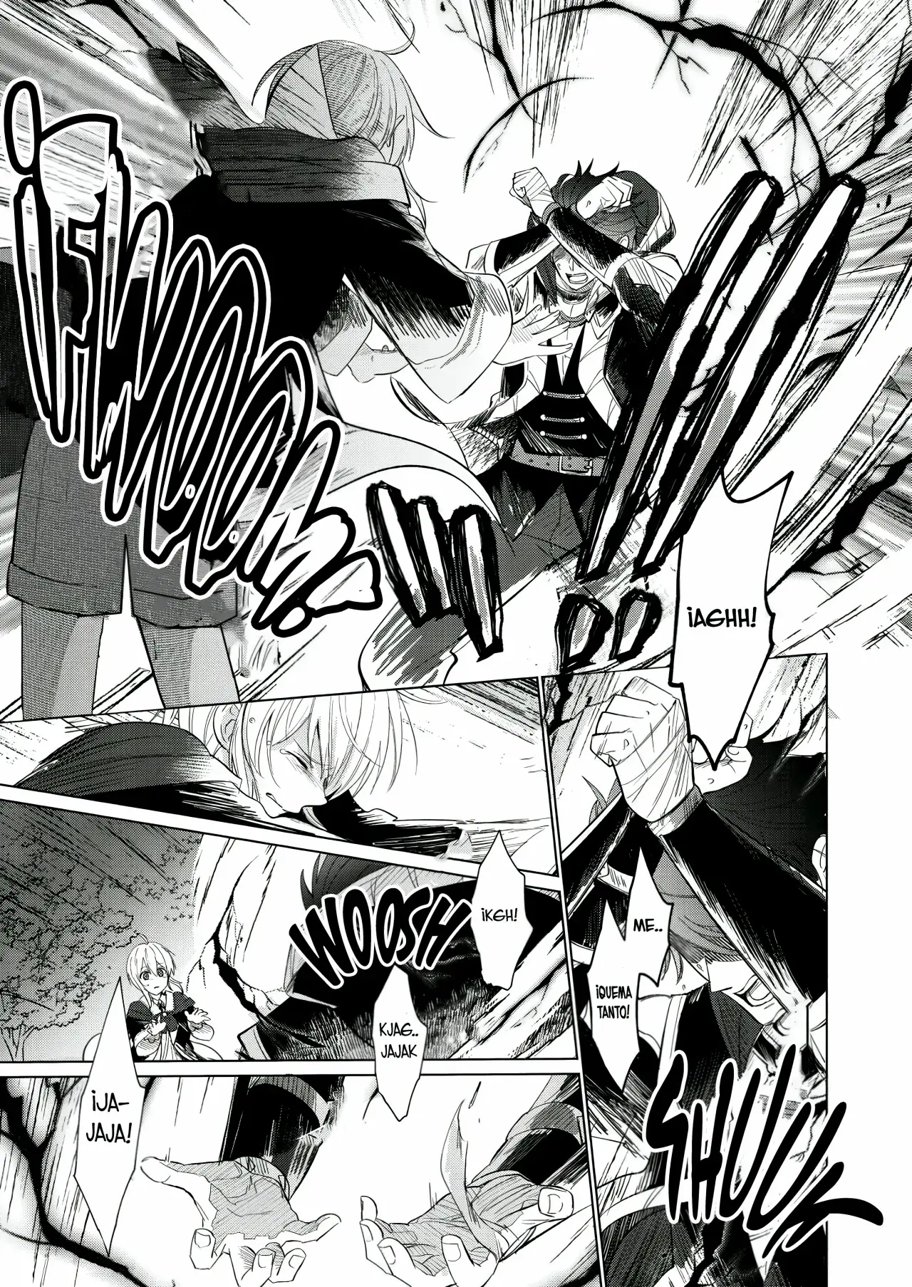 Página 11 — Maou Evelogia ni mi wo sasageyo Capítulo 2