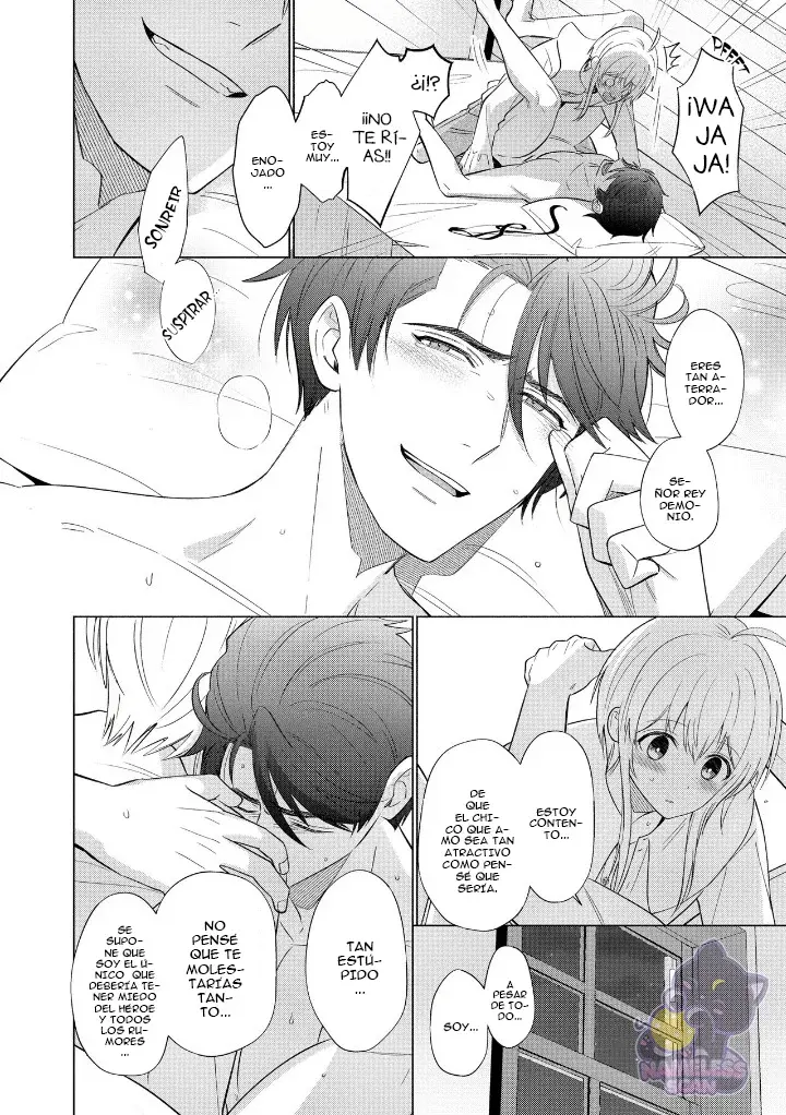 Página 9 — Maou Evelogia ni mi wo sasageyo Capítulo 22