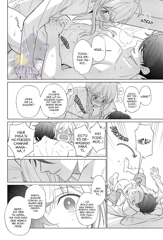 Página 13 — Maou Evelogia ni mi wo sasageyo Capítulo 23