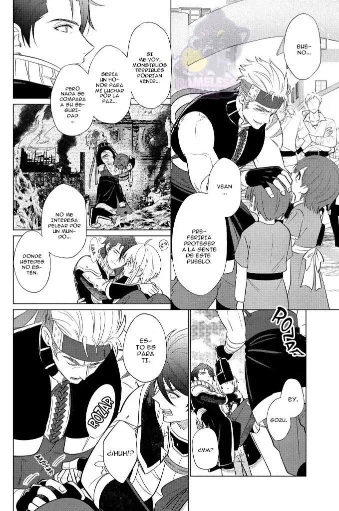 Página 8 — Maou Evelogia ni mi wo sasageyo Capítulo 24