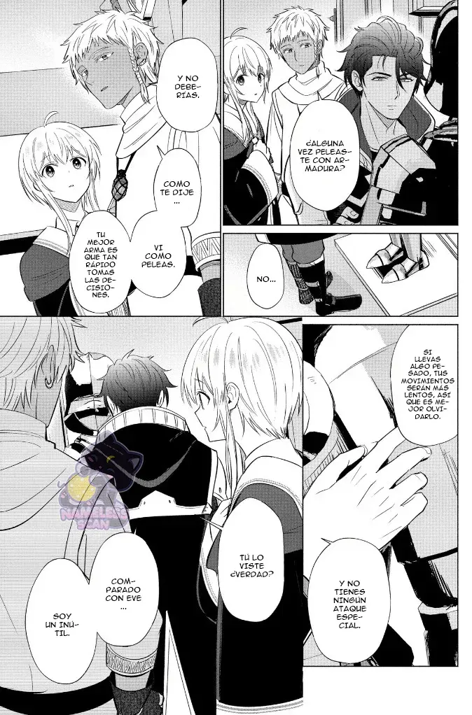 Página 5 — Maou Evelogia ni mi wo sasageyo Capítulo 26