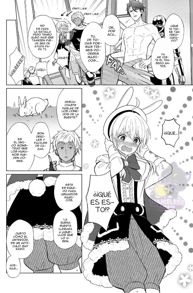 Página 8 — Maou Evelogia ni mi wo sasageyo Capítulo 26