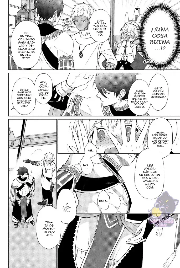 Página 10 — Maou Evelogia ni mi wo sasageyo Capítulo 26