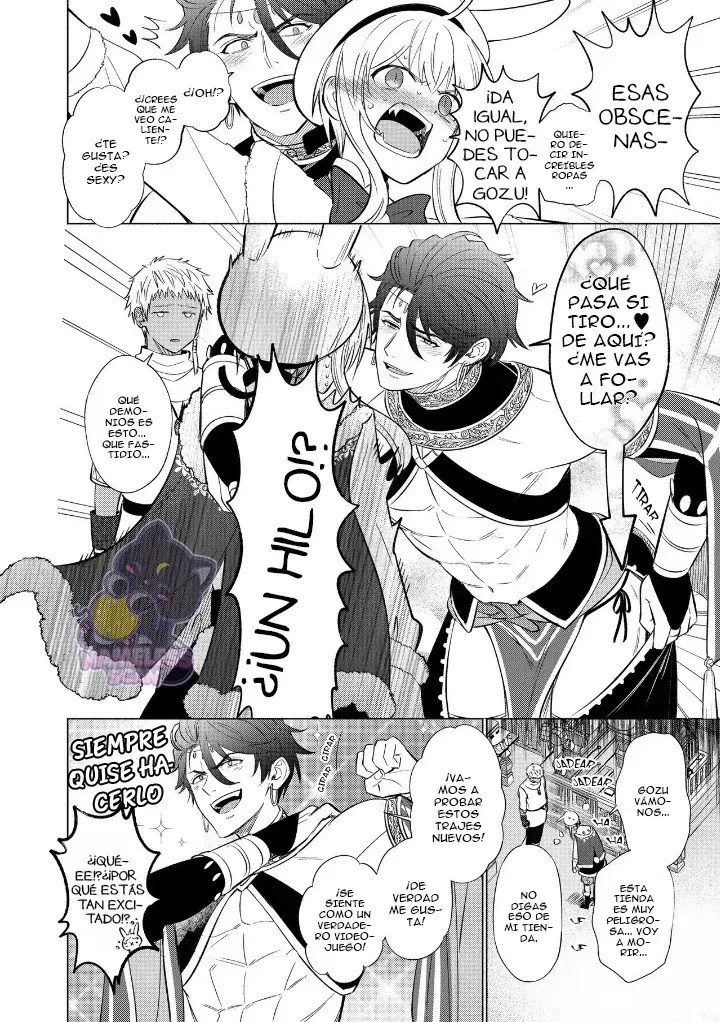 Página 12 — Maou Evelogia ni mi wo sasageyo Capítulo 26