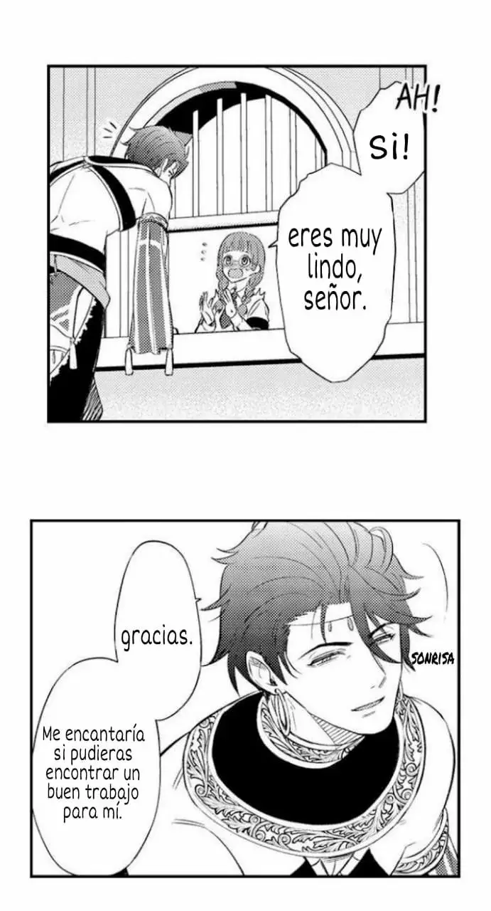 Página 8 — Maou Evelogia ni mi wo sasageyo Capítulo 27