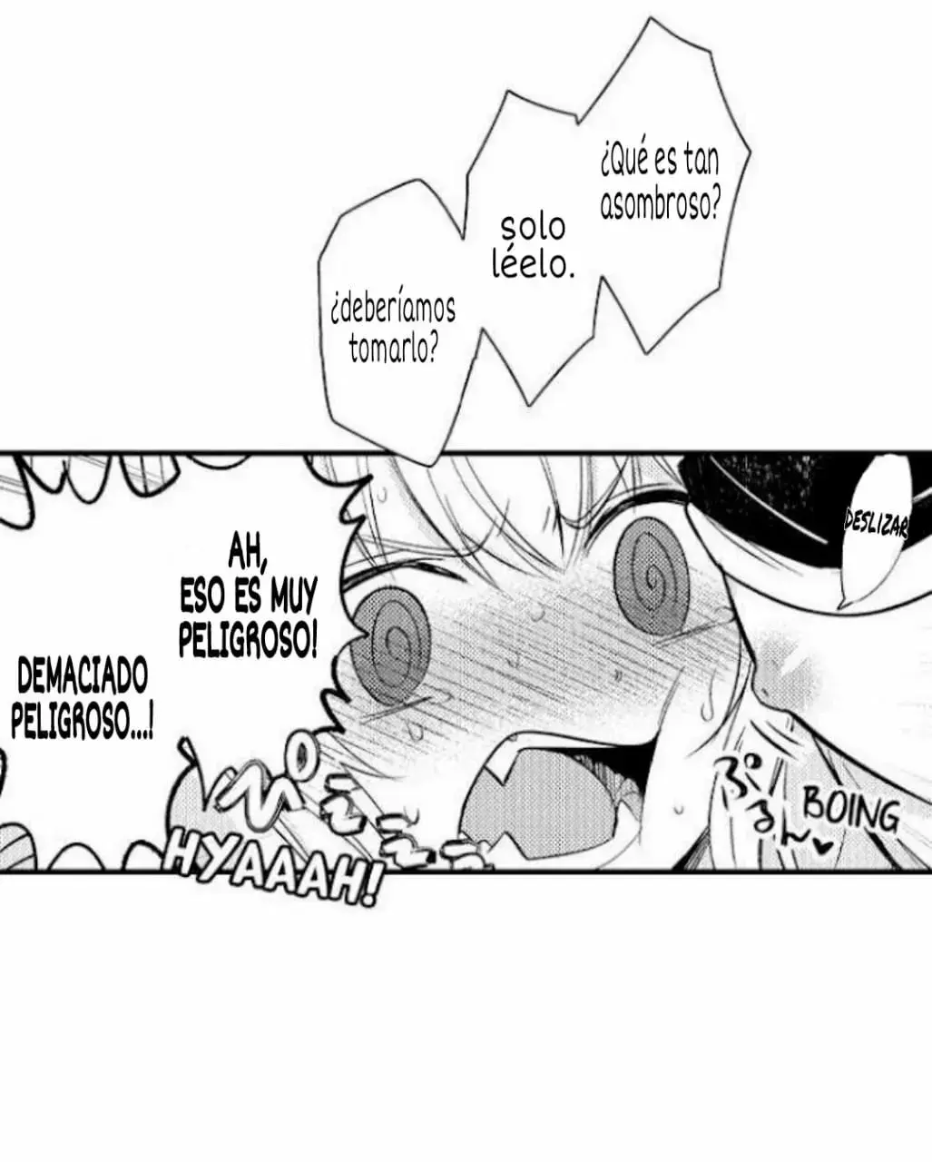 Página 14 — Maou Evelogia ni mi wo sasageyo Capítulo 27