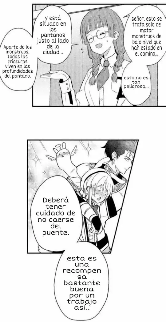 Página 15 — Maou Evelogia ni mi wo sasageyo Capítulo 27