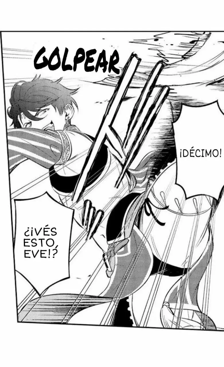 Página 17 — Maou Evelogia ni mi wo sasageyo Capítulo 27