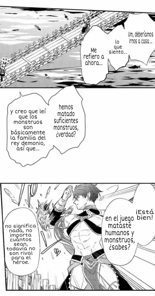 Página 19 — Maou Evelogia ni mi wo sasageyo Capítulo 27