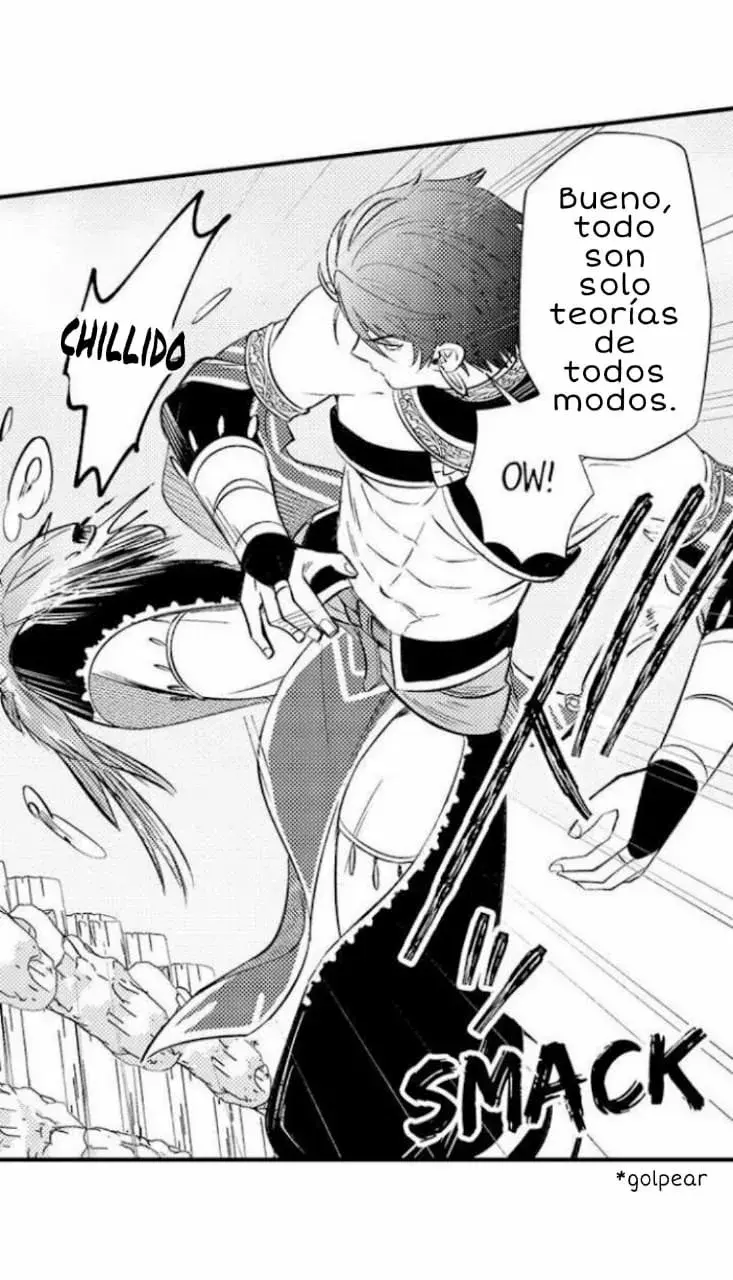 Página 23 — Maou Evelogia ni mi wo sasageyo Capítulo 27
