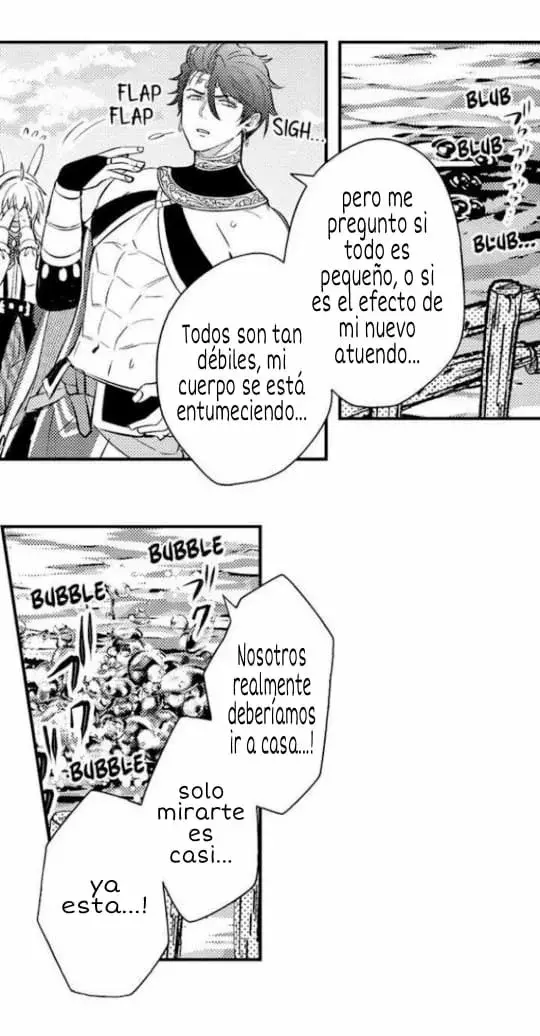 Página 25 — Maou Evelogia ni mi wo sasageyo Capítulo 27