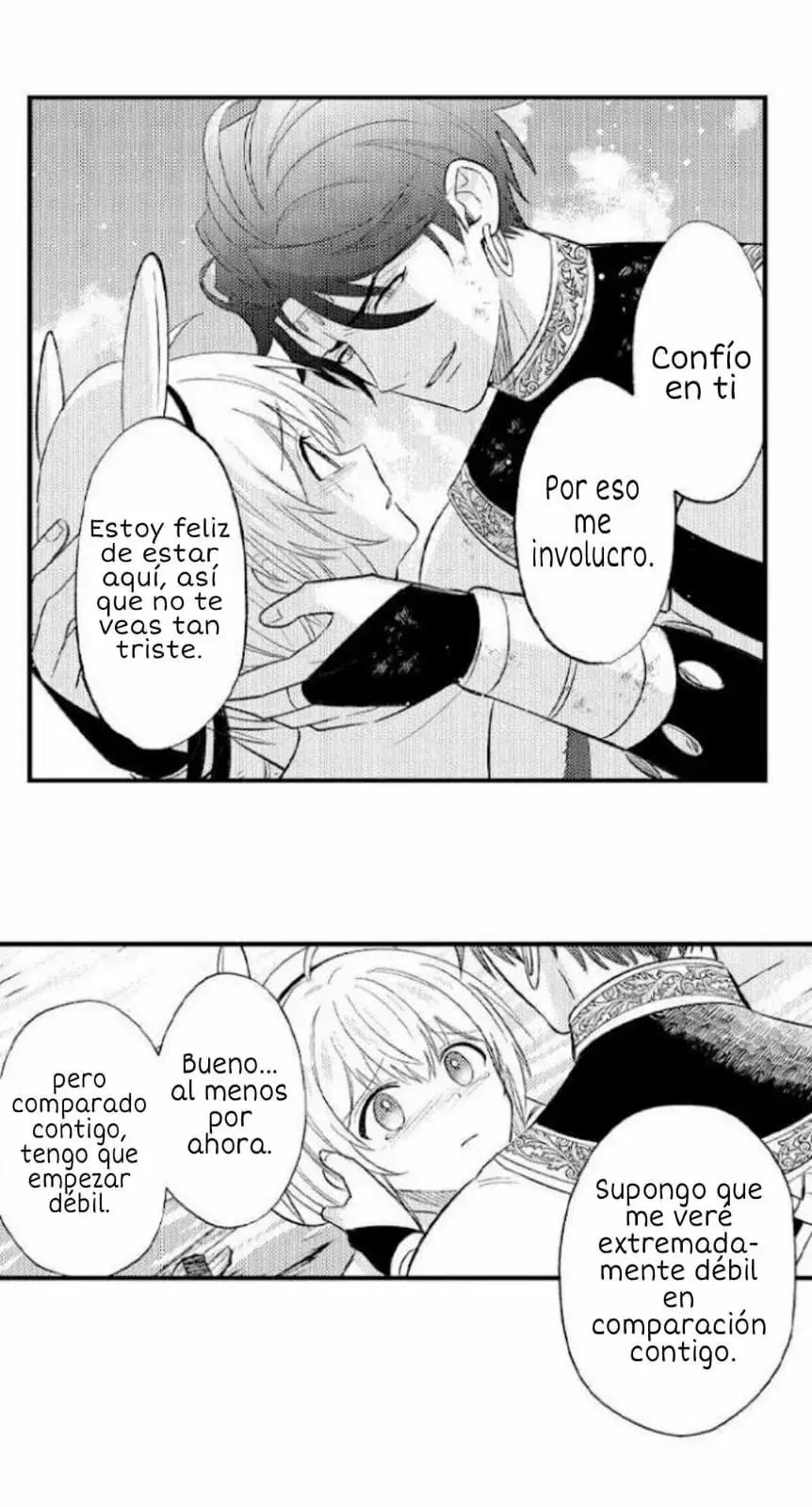 Página 21 — Maou Evelogia ni mi wo sasageyo Capítulo 29