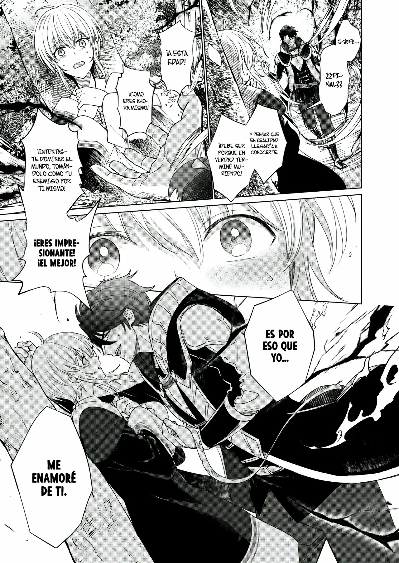Página 5 — Maou Evelogia ni mi wo sasageyo Capítulo 3