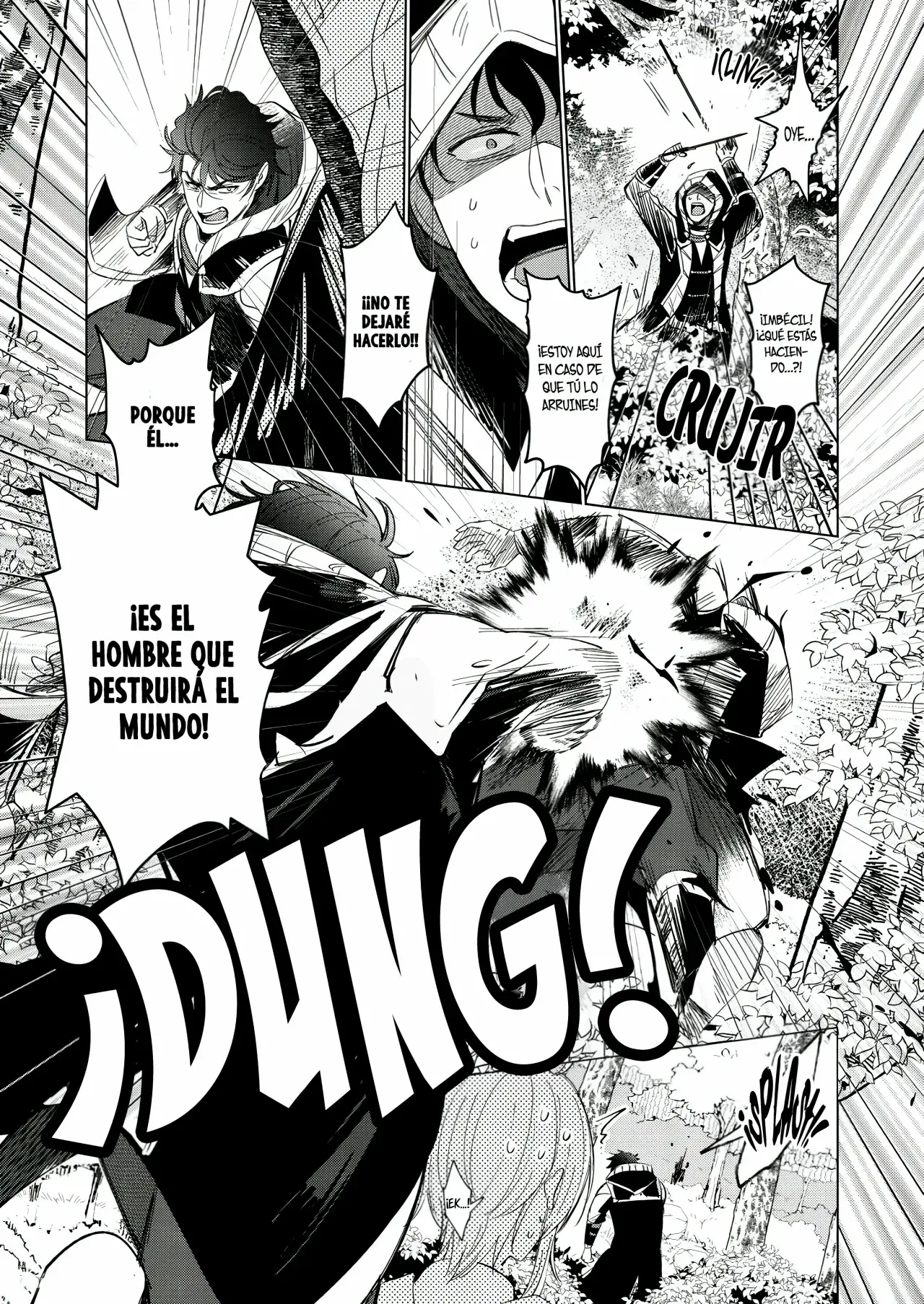 Página 7 — Maou Evelogia ni mi wo sasageyo Capítulo 3