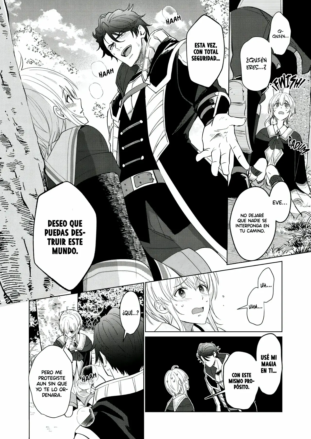 Página 8 — Maou Evelogia ni mi wo sasageyo Capítulo 3