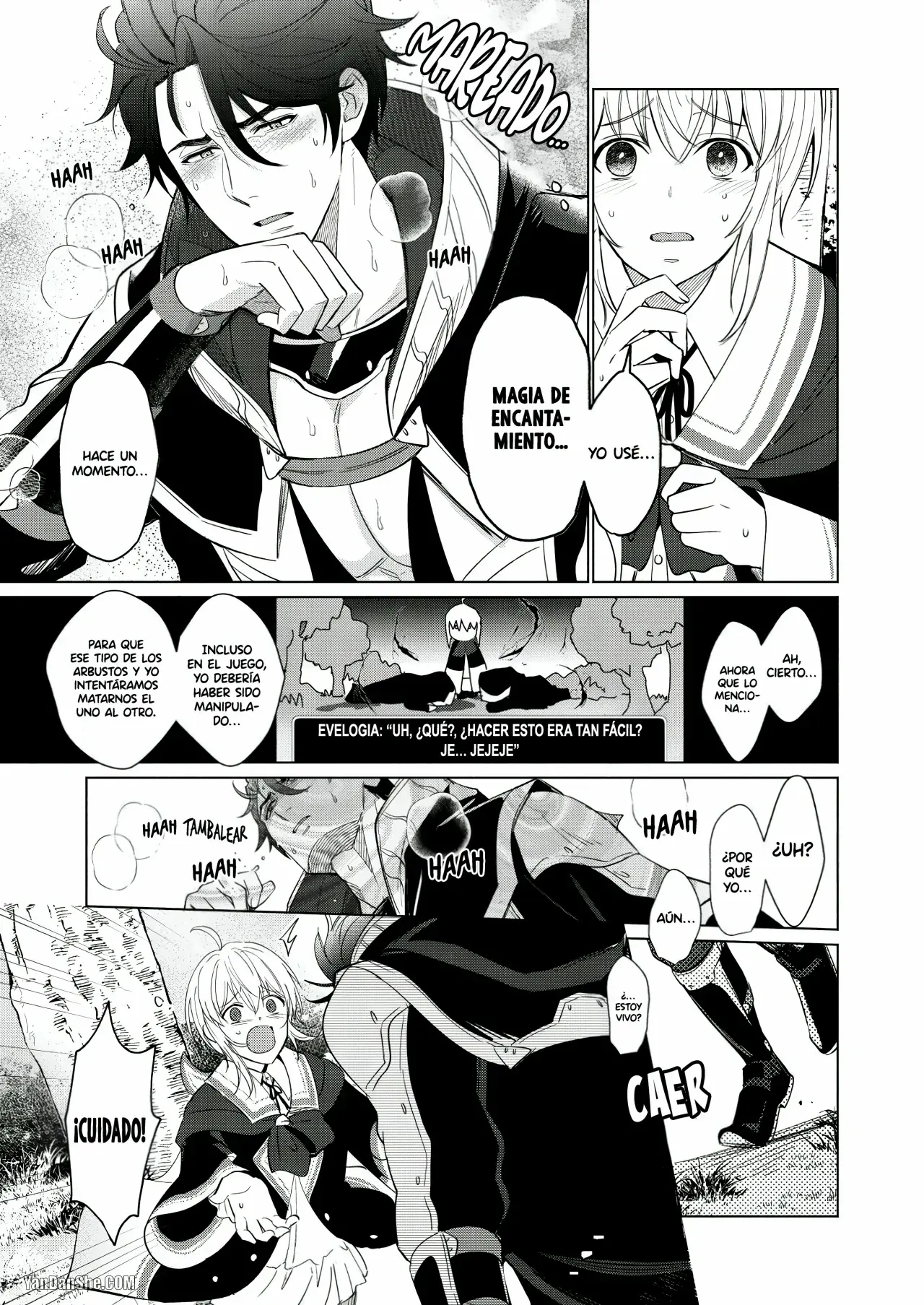 Página 9 — Maou Evelogia ni mi wo sasageyo Capítulo 3