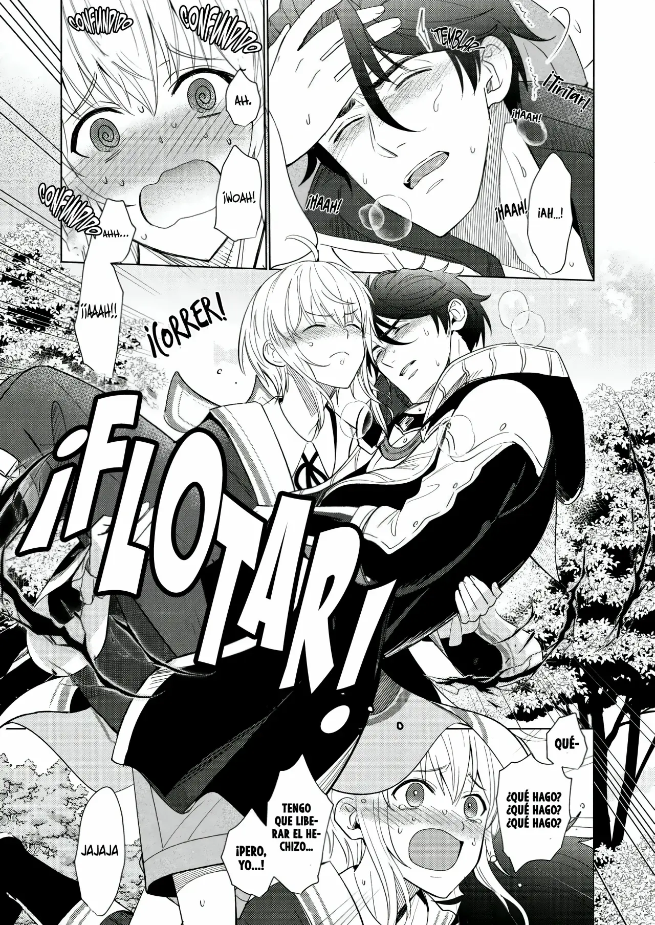 Página 11 — Maou Evelogia ni mi wo sasageyo Capítulo 3