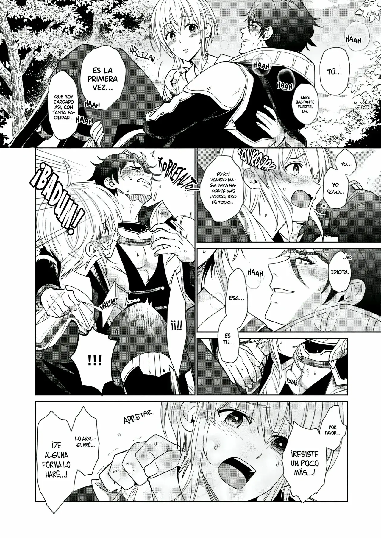 Página 12 — Maou Evelogia ni mi wo sasageyo Capítulo 3