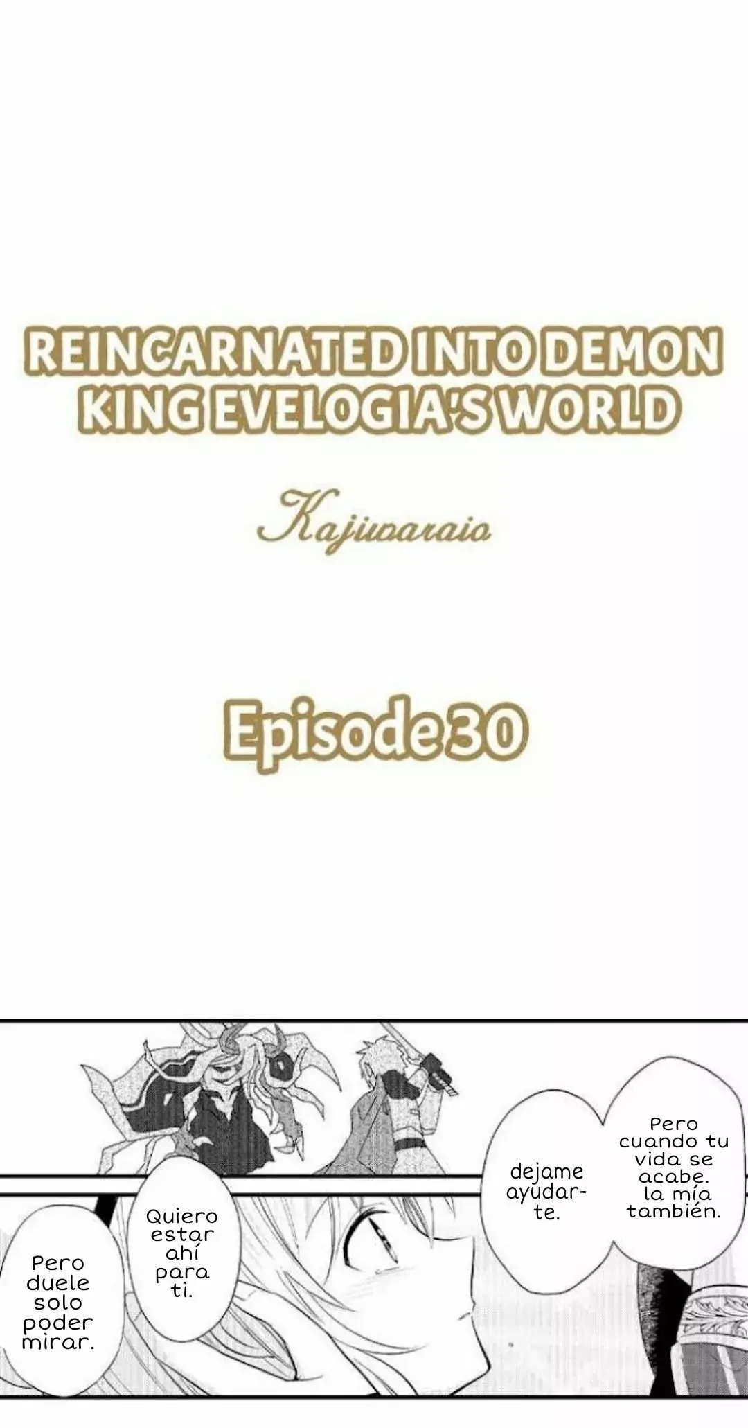 Página 3 — Maou Evelogia ni mi wo sasageyo Capítulo 30