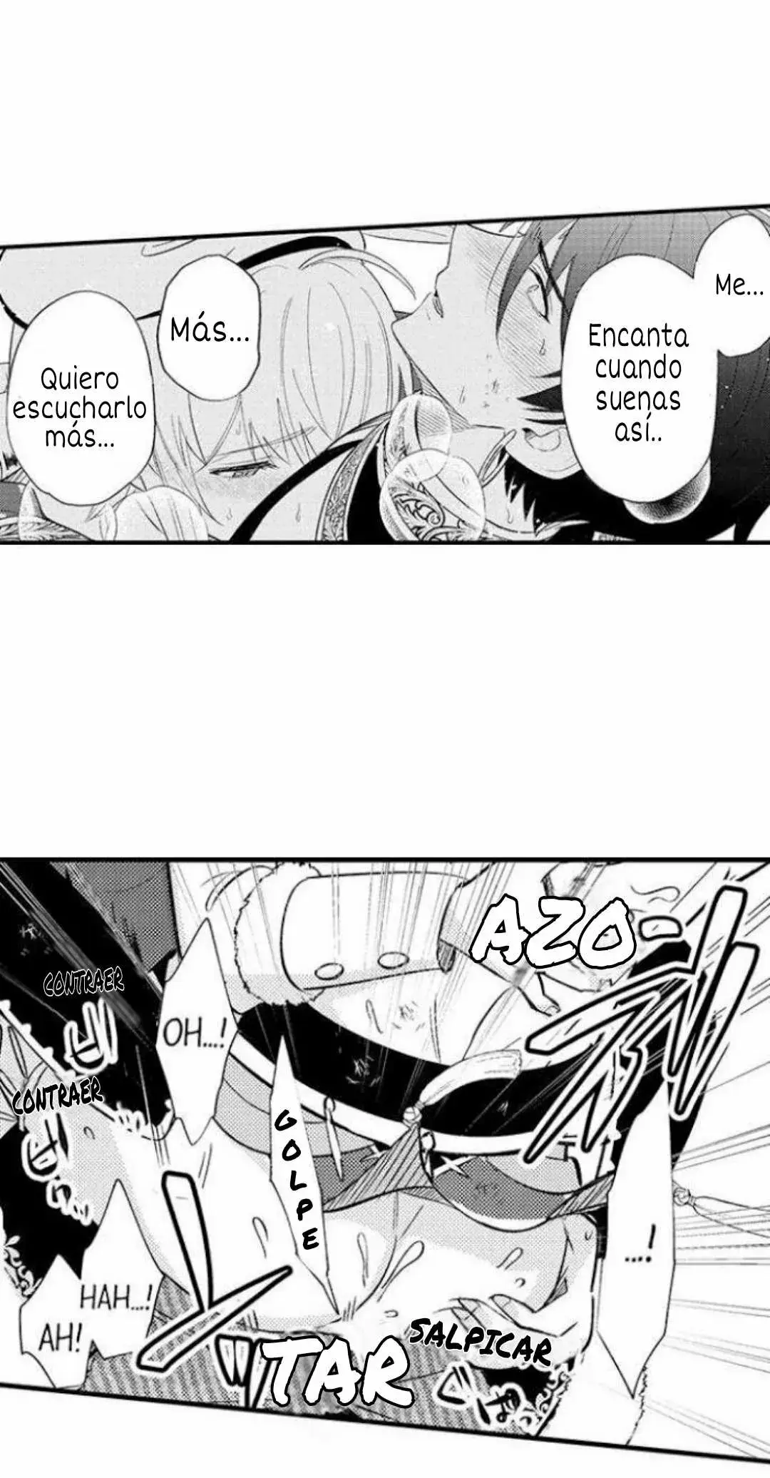 Página 37 — Maou Evelogia ni mi wo sasageyo Capítulo 31
