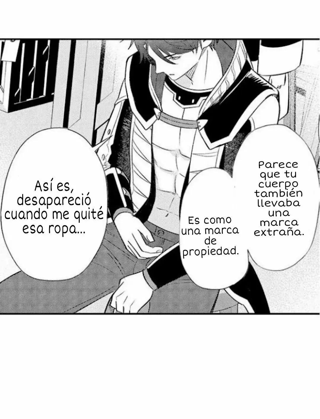 Página 32 — Maou Evelogia ni mi wo sasageyo Capítulo 32