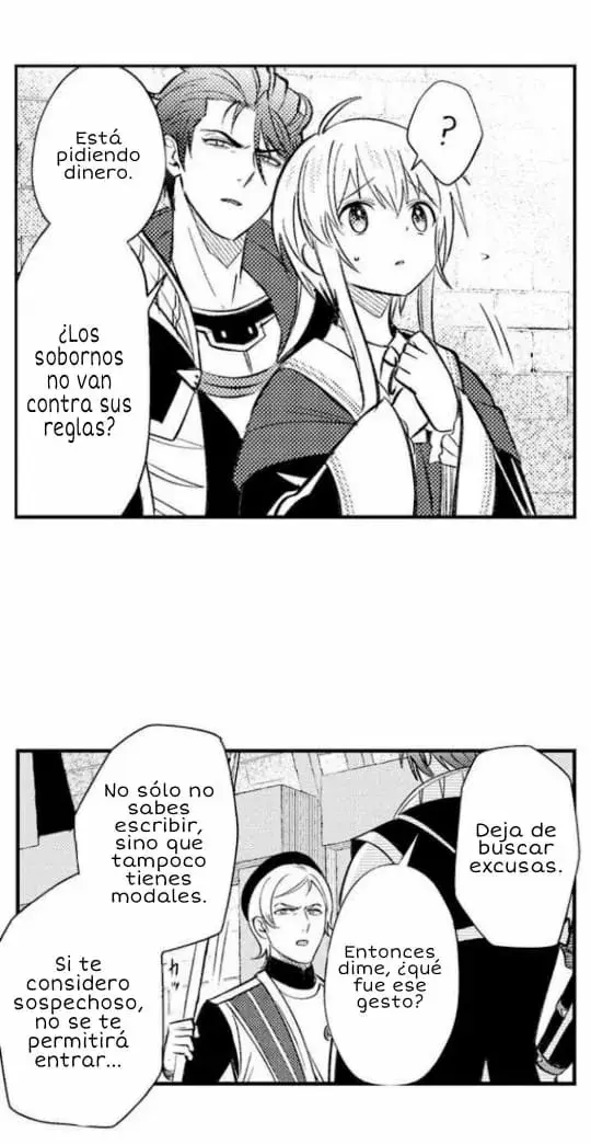 Página 9 — Maou Evelogia ni mi wo sasageyo Capítulo 34