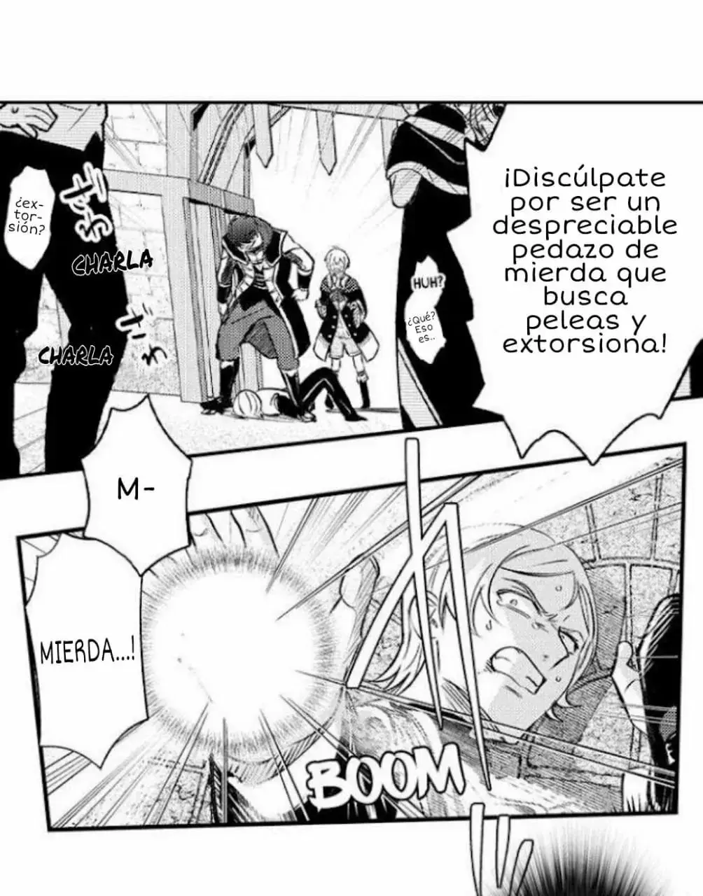Página 18 — Maou Evelogia ni mi wo sasageyo Capítulo 34