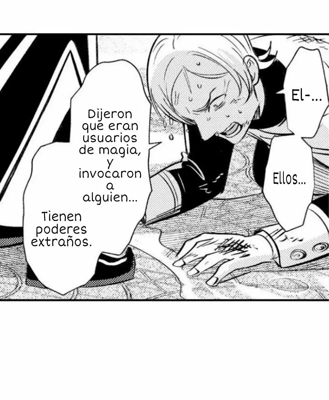 Página 31 — Maou Evelogia ni mi wo sasageyo Capítulo 34