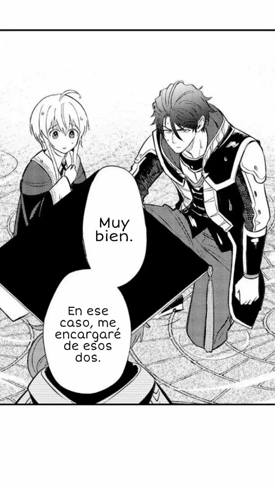 Página 33 — Maou Evelogia ni mi wo sasageyo Capítulo 34