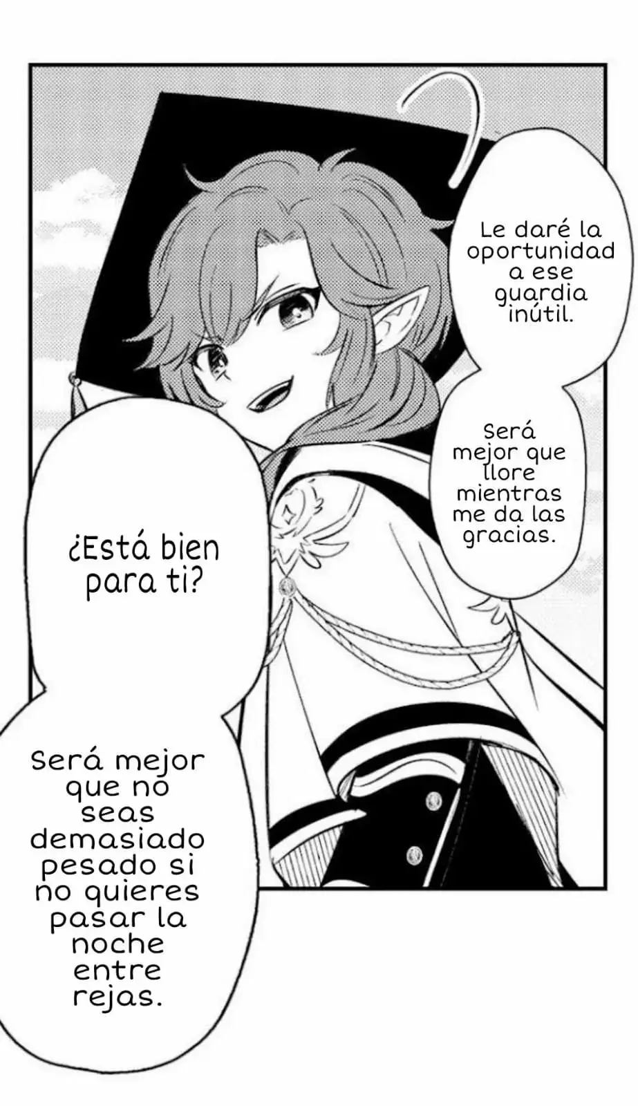 Página 34 — Maou Evelogia ni mi wo sasageyo Capítulo 34