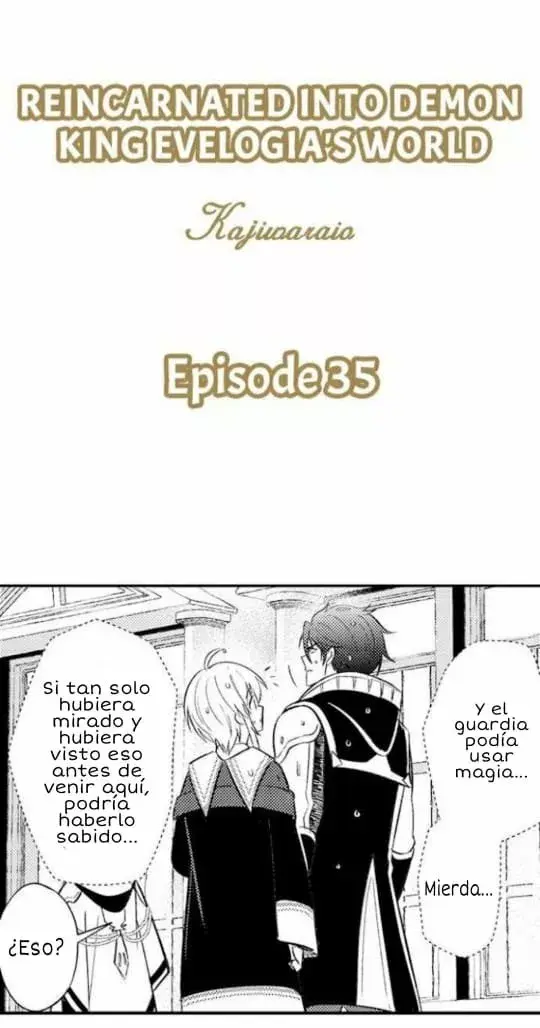 Página 2 — Maou Evelogia ni mi wo sasageyo Capítulo 35