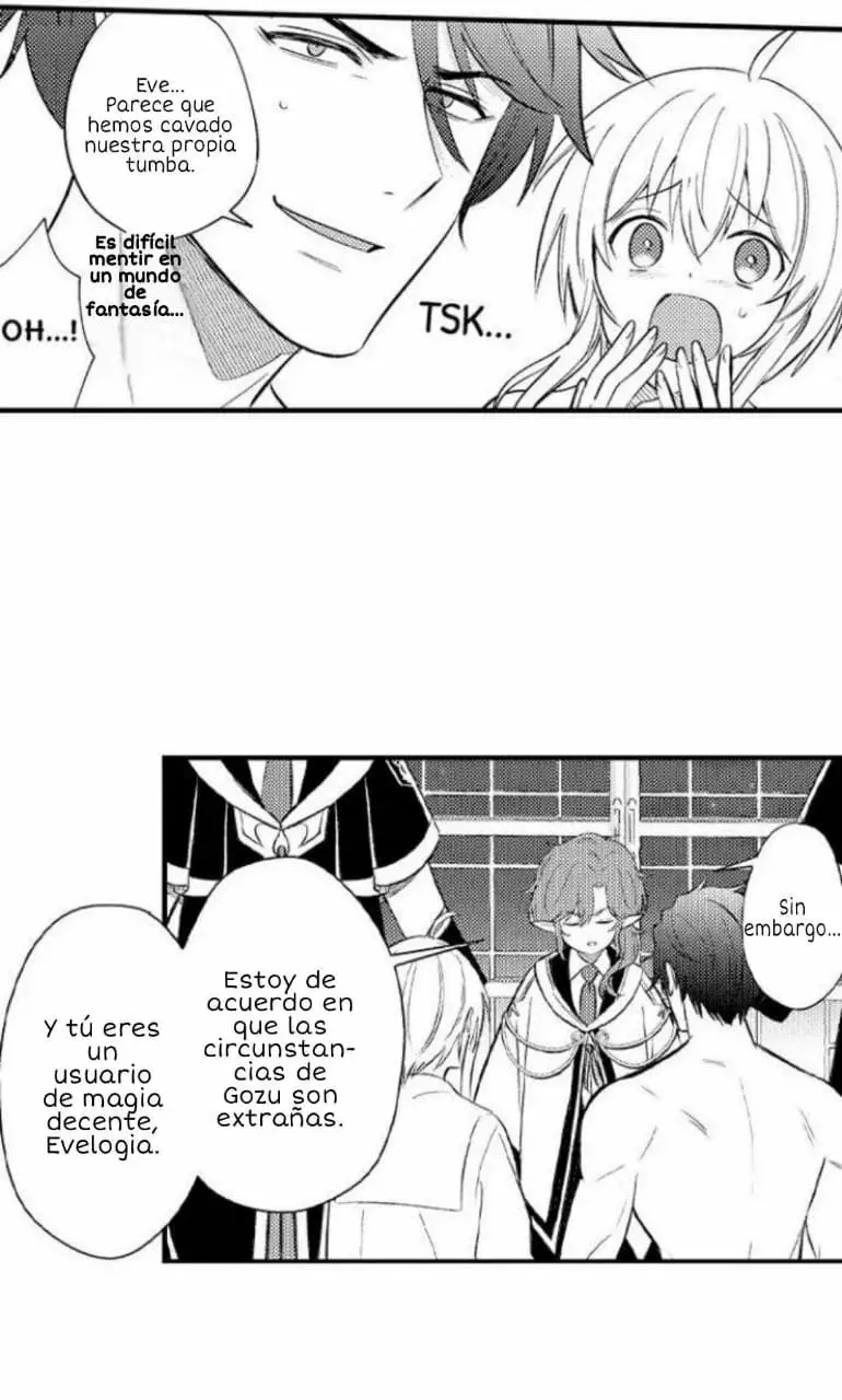 Página 13 — Maou Evelogia ni mi wo sasageyo Capítulo 37