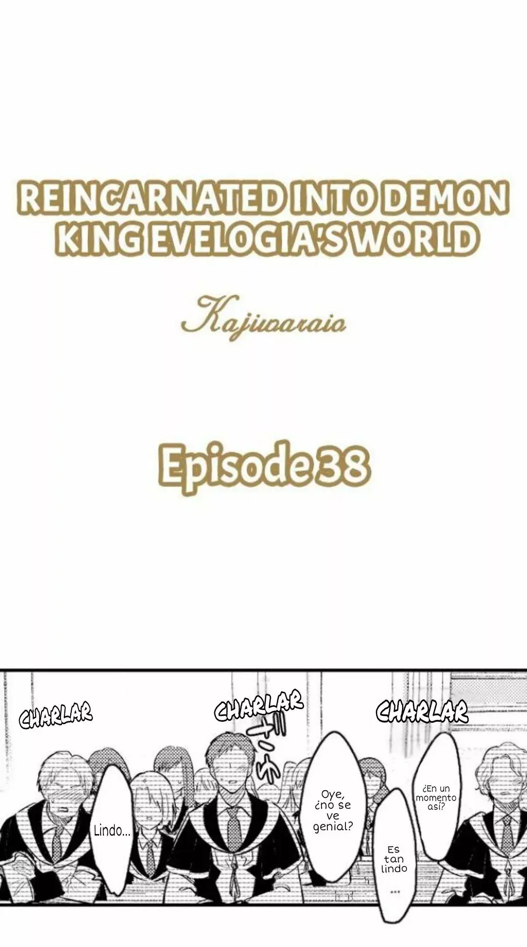 Página 3 — Maou Evelogia ni mi wo sasageyo Capítulo 38