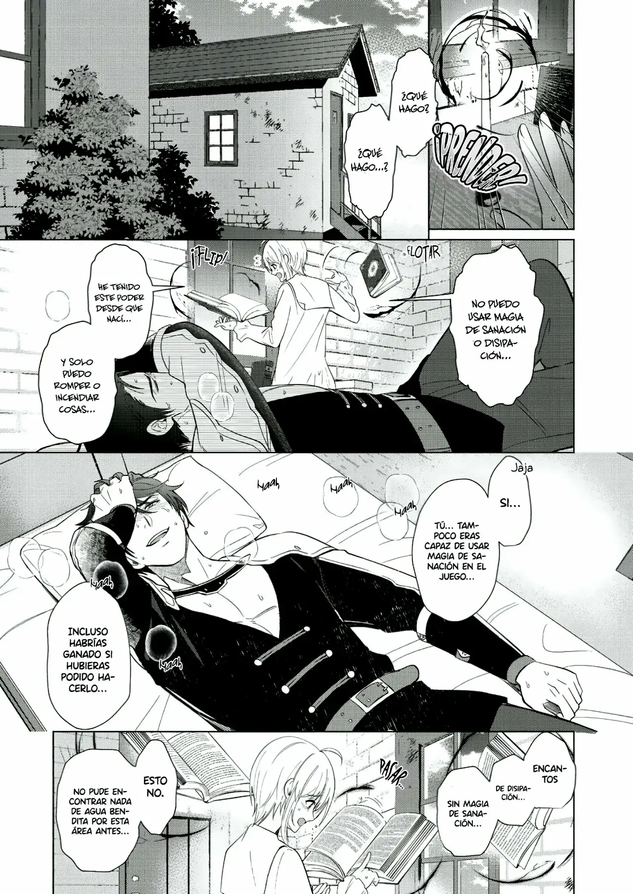 Página 5 — Maou Evelogia ni mi wo sasageyo Capítulo 4