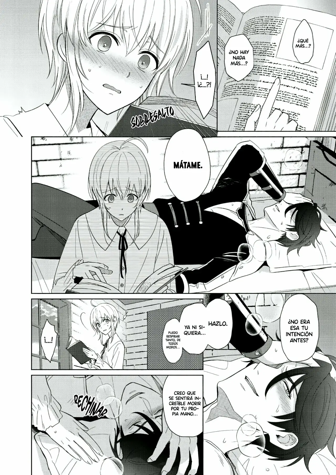 Página 6 — Maou Evelogia ni mi wo sasageyo Capítulo 4