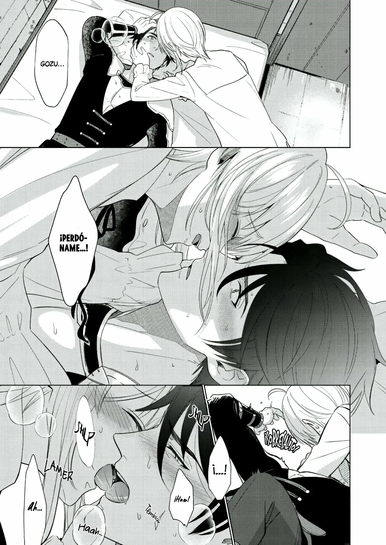 Página 7 — Maou Evelogia ni mi wo sasageyo Capítulo 4