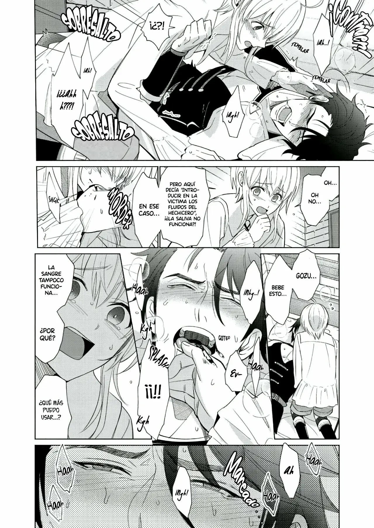 Página 8 — Maou Evelogia ni mi wo sasageyo Capítulo 4