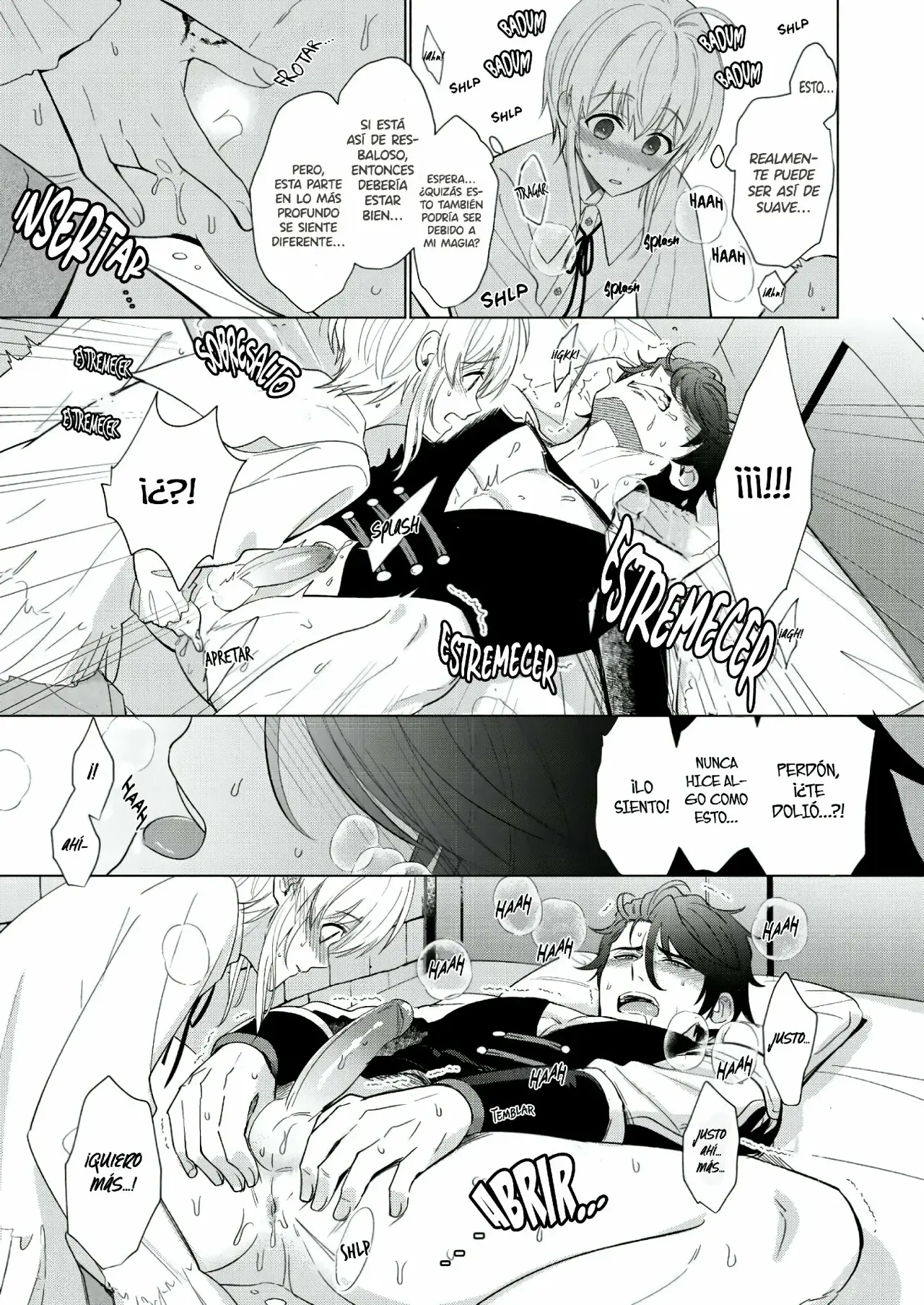 Página 11 — Maou Evelogia ni mi wo sasageyo Capítulo 4